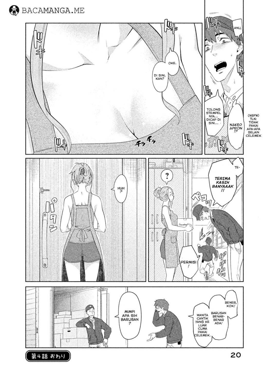 Bimajyo no Ayano-san Chapter 01-05 Gambar 21